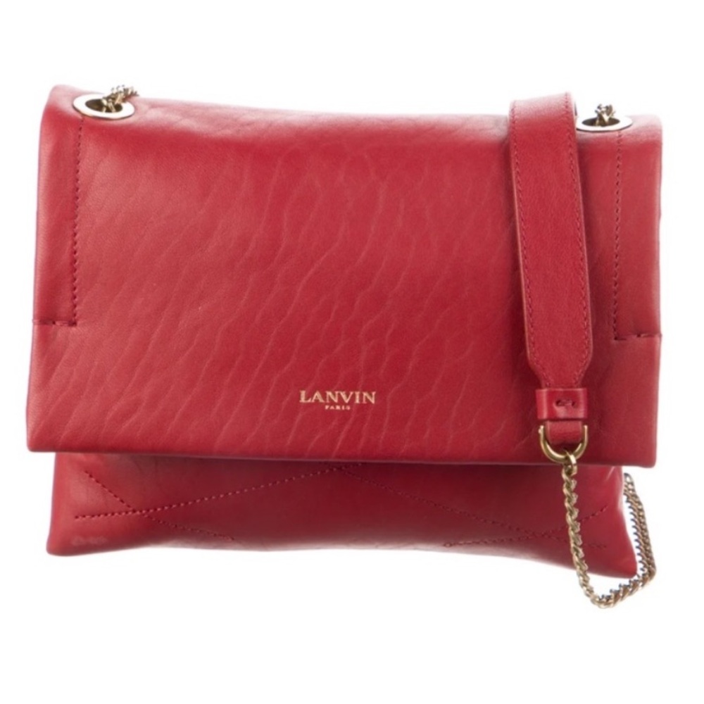 Lanvin medium "Sugar" bag in smooth calfskin leather